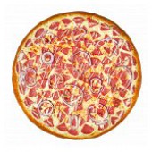 Пицца с колбасой 33см 