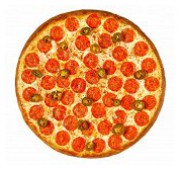 Пицца «Пепперони» с халапеньо 