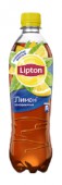 Холодный чай Липтон лимон 0,5 л в бутылке